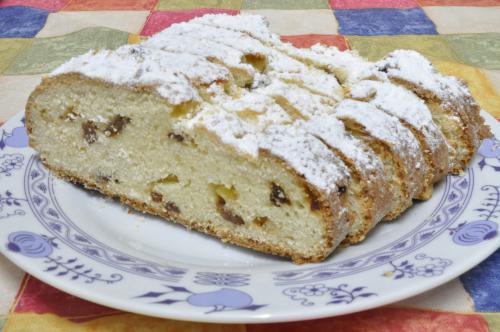 Jak uvařit vánoční tvarohová štola? Snadné recept, připravený za 60 - 90 minut